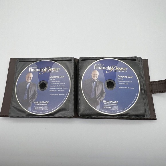Dave Ramsey Financial Peace University 16 Disc CD Set Kit - Picture 4 of 12